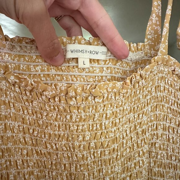 Whimsey and Row Sophie Dress in Size Large - Picture 5 of 6